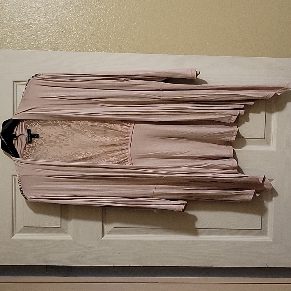 Dusty pink kimono size XL in juniors